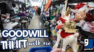 Filled My GOODWILL CART | Thrift With Me | Reselling