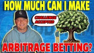 I Tried ARBITRAGE SPORTS BETTING For A Week...