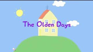 Peppa Pig - The Olden Days @Kidstvideos