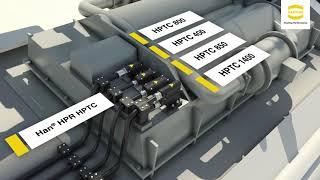 HARTING Han® HPR HPTC  - High Performance Transformer Connectors