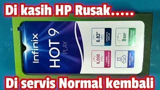 Dikasih HP Rusak.... diservis normal kembali