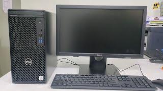 Dell Desktop Unboxing | Dell Optiplex 3080 10th Gen Desktop Computer Unboxing & First Look | LT HUB