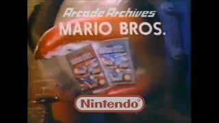 Mario Bros. Arcade Archives | Retro Nintendo Switch Commercial