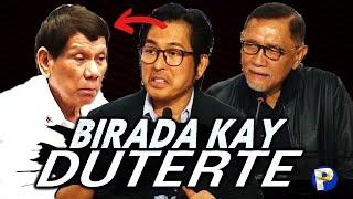 BIRADA ni Dan Fernandez at Abante sa mga pahayag ni dating Pangulong Duterte