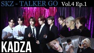 [Русская озвучка Kadza] SKZ-TALKER GO! Season 4 Ep.1 | VMA