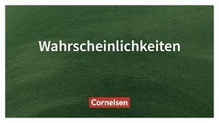 Wahrscheinlichkeiten – Einfach erklärt | Cornelsen Verlag Grundschule