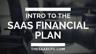 Introduction to the SaaS Financial Plan