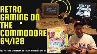 Retro Gaming on the Commodore 64: Rediscovering Classic Titles from the 80s