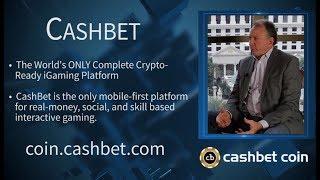 CashBet | Complete Crypto-Ready iGaming Platform | CEO & Founder Dr. Mike Reaves | CoinAgenda Summit