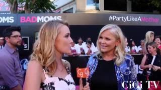 Suzanne Todd Talks Being a Power Player Producer at the Bad Moms Premiere!