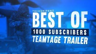 TechSnipers: Best of 1K Subscribers Teamtage Trailer! by Marv Bones