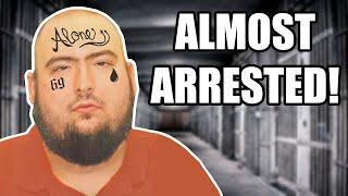 WingsOfRedemption ALMOST GETS ARRESTED Over TikTok Trolls (Deleted Stream)