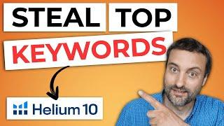 Use Best Competitor Keywords to Improve Rankings on Amazon - Helium 10 Cerebro Tutorial