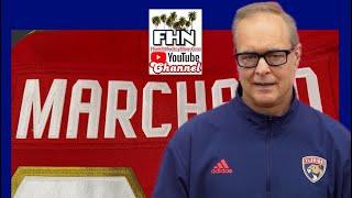 Paul Maurice: Brad Marchand Makes Debut with Florida Panthers v Utah Hockey Club Tonight