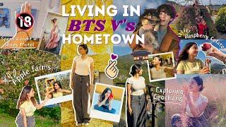 I lived in BTS V’s hometown for two days | India girl living in Korea all alone |Indian In Korea