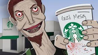 GERÇEK KORKUNÇ ANİMASYON "STARBUCKS"