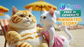 Canva ai tools – Create 3D Animation Stories with Canva Ai Image Generator & Ai Video Generator Free