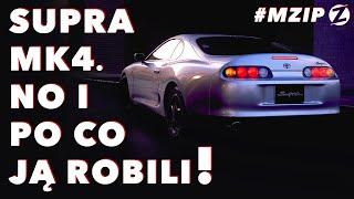 Toyota SUPRA MK4 (A80) to gwóźdź do trumny sportowych modeli TOYOTY. Dlaczego? | LCM 128