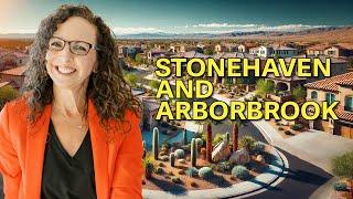 Fastest Growing Las Vegas Community Tour | Stonehaven and Arborbrook