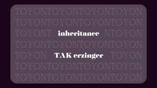 Inheritance - TAK Erzinger