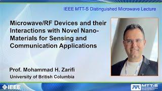 IEEE MTT-S DML by Mohammad Zariff