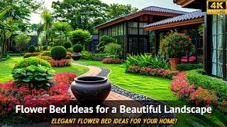 Flower Bed Ideas for a Colorful Garden: Innovative Flower Bed Ideas for Your Yard