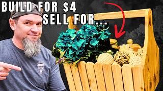 5 DIY Woodworking Projects That Sell - Low Cost High Profit (Episode 41)