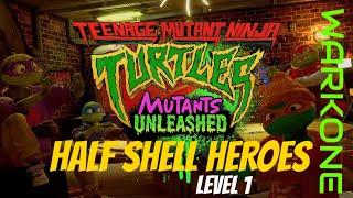 TMNT: Mutants Unleashed - Half Shell Heroes