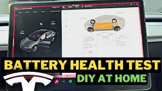 Tesla Battery Health Test | Enter Service Mode Yourself | Model Y | Model 3