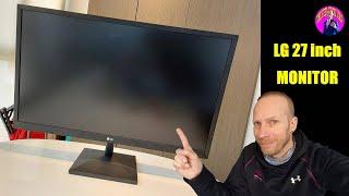 LG 27  FHD Monitor 27MK430 - Perfect Office Computer Screen