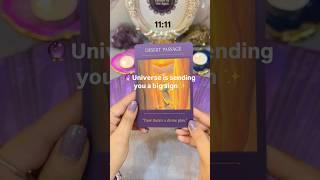 ️ Tarot Card Reading - Universe sign #foryou #pickacard 