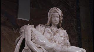 Better light to better contemplate Michelangelo's sculpture “The Pietà”