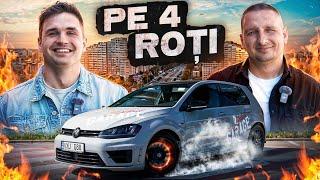 PE PATRU ROTI cu GHENA BUDA / DE LA NIMIC.. LA OBRAZ MOLDOVENESC
