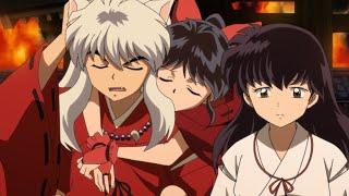 Yashahime: English Dub | Inuyasha & Kagome talk about how they saw Moroha growing up all those years