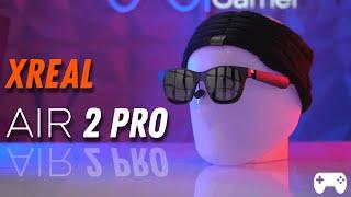 XREAL air 2 pro and Beam pro review