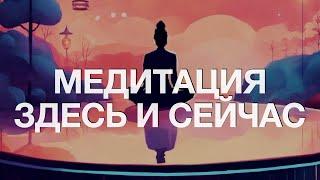 Сбросить эмоции, крепко уснуть или тотально расслабиться | #Медитация #здесьисейчас