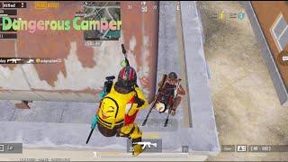 Most Dangerous Camper  | Pubg mobile funny clip | Orectic gaming |