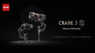 CRANE 3S _CHÍNH THỨC CÓ MẶT TẠI VIỆT NAM_ Đối thủ đáng gờm trên sân chơi chuyên nghiệp