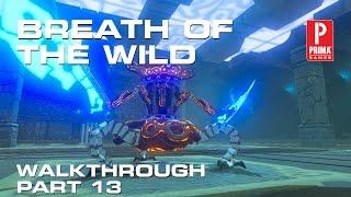 Zelda: Breath of the Wild Walkthrough Part 13 - Fairies, Muwo Jeem Shrine