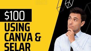 How to make money online with affiliate marketing  #canva #selar