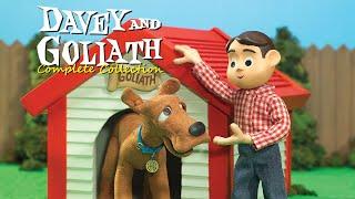 Davey And Goliath | Episode 1 | Lost in a Cave | Hal Smith | Dick Beals | Norma MacMillan