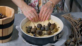 That's why no one could bake this poppy seed cake. A recipe from my grandmother