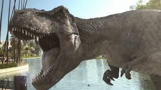 Jurassic World: Alive / Live-Action Trailers - Tyrannosaurus Rex Screen Time