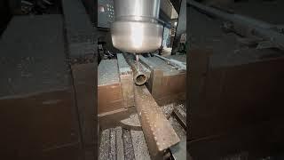 Vertical Milling Working #machine #ytshorts #millingmachines  #cncmachineparts #industrialmachinery