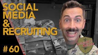 EP 60 - Using Social Media for Recruiting with SFC Butterworth AKA "ButterworthDaSyrup"