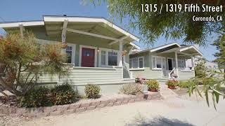 1315 5th St, Coronado, CA 92118 - Listed by Kate Milke, Coronado Island Relaty