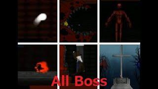 The Cardinal House-all bosses[I wanna]