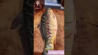 烤鱼 怎么烤？ Chinese Grilled Fish