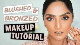 Soft Glam Makeup Tutorial for Brown Skin | Deepica Mutyala