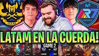 LATAM EN LAS CUERDAS CONTRA VIETNAM! - GAM vs R7 Game 2 WORLDS PLAY IN 2024 IBAI ESPAÑOL